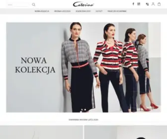 Caterina.pl(Strona główna) Screenshot