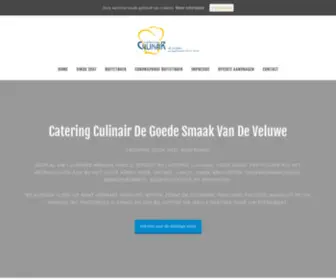 Catering-Culinair.nl(Catering Culinair) Screenshot