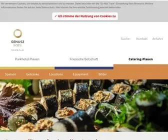 Catering-Plauen.de(Catering Plauen) Screenshot