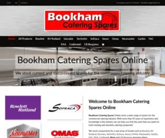 Catering-Spares.com(Bookham Catering Spares) Screenshot