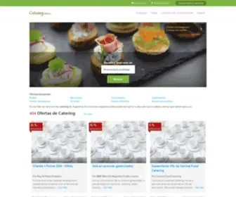 Catering.com.ar(Catering) Screenshot