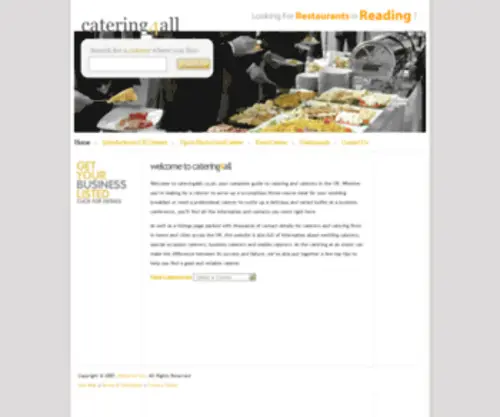 Catering4ALL.com(吉木萨尔县榜滋金属制品有限公司) Screenshot
