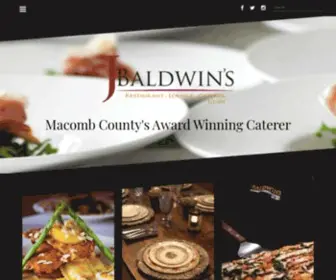 CateringbyjBaldwins.com(Catering by J.Baldwin's) Screenshot