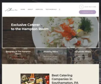 Cateringbyjessicalee.com(Catering by Jessica Lee) Screenshot