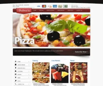 Cateringbysalinas.com(Cateringbysalinas) Screenshot