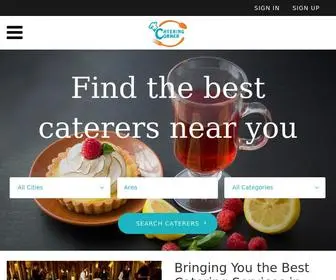 Cateringcorner.in(Take your catering business to the next level with Catering Corner) Screenshot