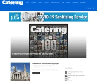 Cateringinsight.com Screenshot