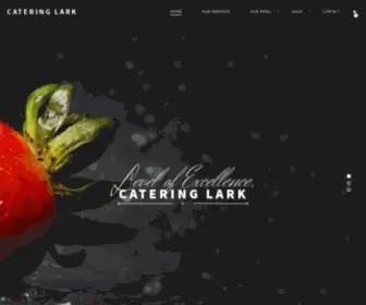 Cateringlark.co.za(The Catering Lark) Screenshot