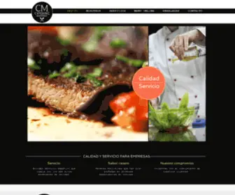 Cateringmonterrey.com(Catering Monterrey) Screenshot