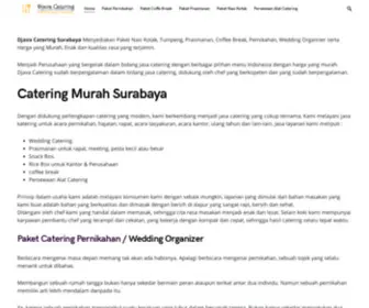 Cateringmurahsurabaya.com(Jasa Catering Surabaya) Screenshot