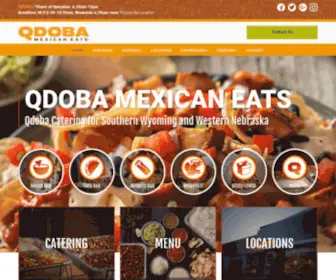 CateringqDoba.com(CateringqDoba) Screenshot