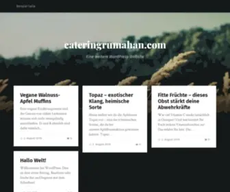 Cateringrumahan.com(Solusi Praktis Kebutuhan Catering Anda) Screenshot