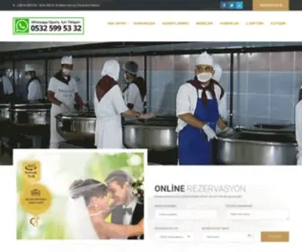 Cateringsirketi.net(Tadım Catering Şirketi) Screenshot