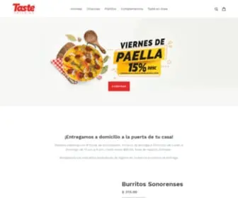 Cateringtasteboutique.com(Catering Taste Boutique de Carnes) Screenshot