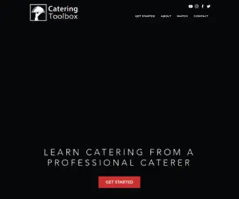 Cateringtoolbox.com(Learn to Cater) Screenshot