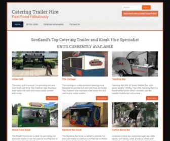 Cateringtrailerhire.co.uk(Catering Trailer Hire Scotland) Screenshot