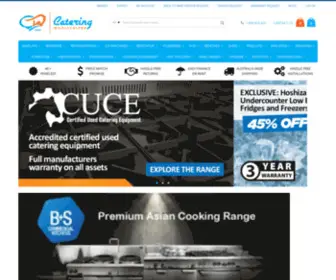 Cateringwholesalers.com(Catering Wholesalers) Screenshot