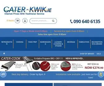 Caterkwik.ie(Caterkwik Ireland) Screenshot