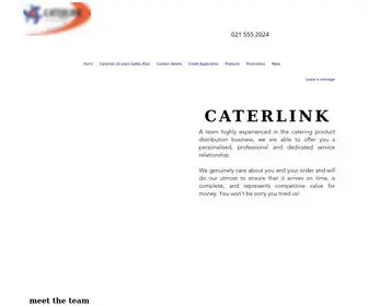 Caterlink.co.za(Caterlink SA) Screenshot