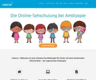 Caterna.de(Caterna Vision) Screenshot