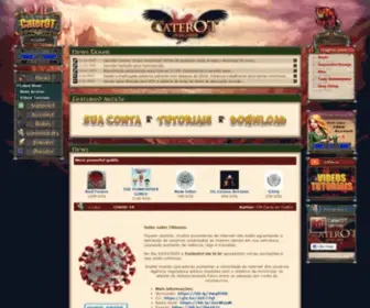 Caterot.com(Free online game) Screenshot