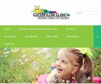 Caterpillarclinic.com.au(Caterpillar Clinic) Screenshot