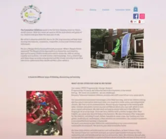 Caterpillarschool.com(Daycare center) Screenshot