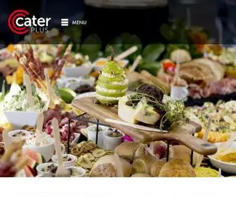 Caterplus.co.nz(Cater Plus Ltd) Screenshot