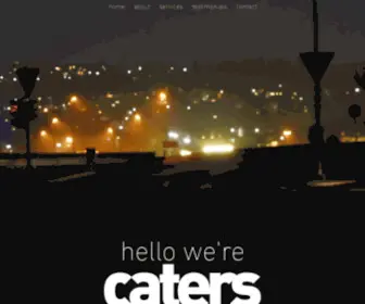 Caters.net(We are Caters) Screenshot