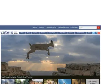 Catersnews.com(CATERS NEWS AGENCY) Screenshot