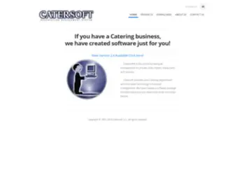 Catersoft.com(Catersoft) Screenshot