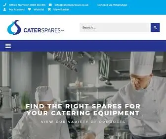 Catersparesuk.co.uk(QUALITY SPARE PARTS AT CHEAP PRICES) Screenshot