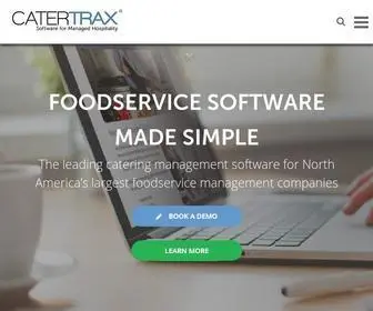 Catertrax.com(Catering Software) Screenshot