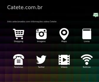 Catete.com.br(Twitter) Screenshot