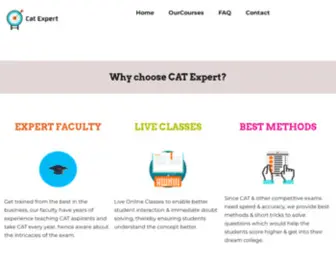 Catexpert.in(Cat Expert) Screenshot