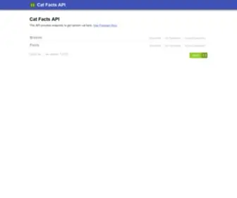 Catfact.ninja(Cat Facts API) Screenshot