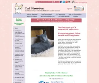 Catfaeries.com(Cat Faeries) Screenshot