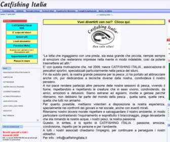Catfishingitalia.it(Catfishing Italia) Screenshot