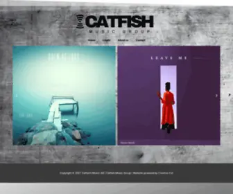 CatfishmusicGroup.com(Catfish Music Group) Screenshot