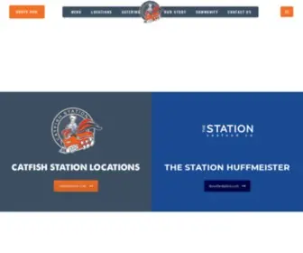 Catfishstation.com(Catfish Station) Screenshot