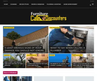 Catfurniturediscounters.com(Homepage 1) Screenshot