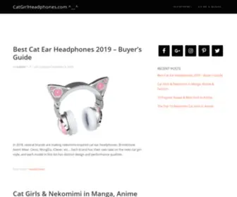 Catgirlheadphones.com(Catgirlheadphones) Screenshot
