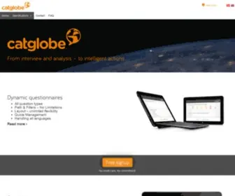 Catglobe.com(Catglobe Group) Screenshot