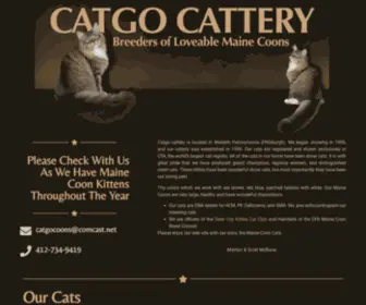 Catgo.net(Catgo Cattery) Screenshot