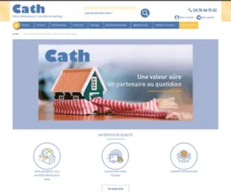 Cath.fr(Pièces détachées chauffage) Screenshot
