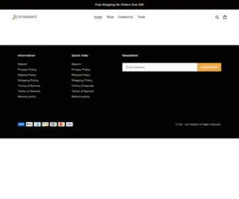 Cathangout.com(Create an Ecommerce Website and Sell Online) Screenshot