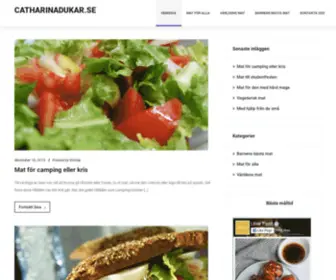 Catharinadukar.se(Catharina Dukar) Screenshot
