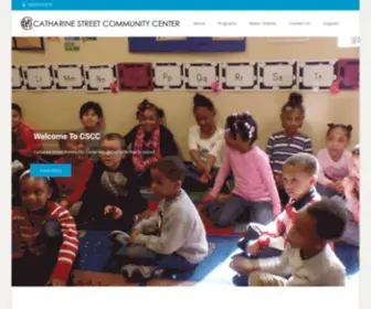 Catharinecenter.org(Catharine Street Community Center) Screenshot