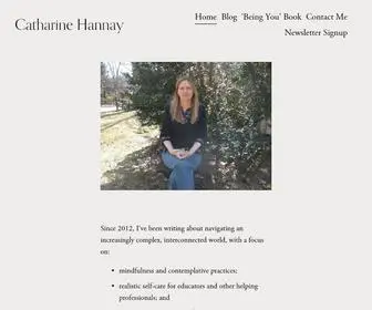 Catharinehannay.com(Catharine Hannay) Screenshot