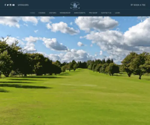 Cathcartcastle.com(Cathcart Castle Golf Club) Screenshot